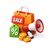 Promotion 3D icon