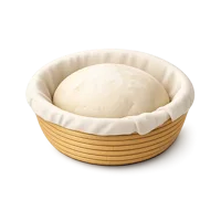 Amber Proofing Basket 3D icon