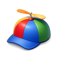 Propeller Hat 3D icon