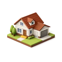 Property 3D icon