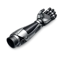 Prosthetic Arm 3D icon