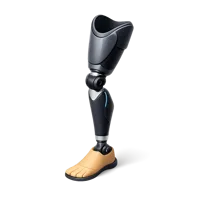Prosthetic Limb 3D icon