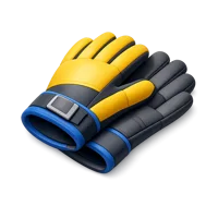 Protective Gloves 3D icon