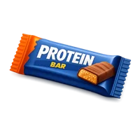 Blue Protein Bar 3D icon