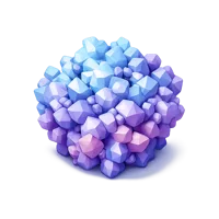 Protein Crystal 3D icon