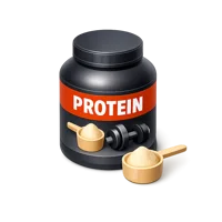 Protein Powder 3D icon