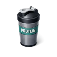 Protein Shaker 3D icon