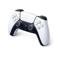 Blue PS5 DualSense 3D icon