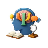 Psychology 3D icon