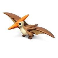 Pterodactyl 3D icon