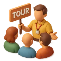 Public Tour 3D icon