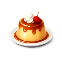 Pudding 3D icon