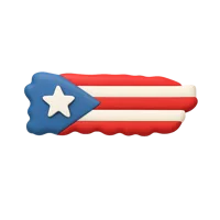 Puerto Rico 3D icon