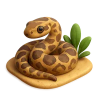 Puff Adder 3D icon
