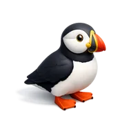 Puffin 3D icon