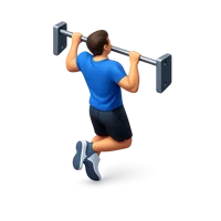 Pull Up 3D icon