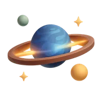 Pulsar 3D icon