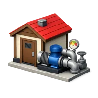 Pump House 3D icon