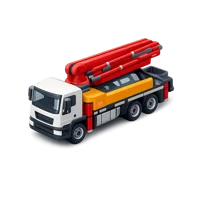 Pump Truck 3D icon