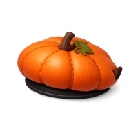 Pumpkin Beret 3D icon