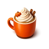 Pumpkin Latte 3D icon