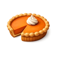 Pumpkin Pie 3D icon
