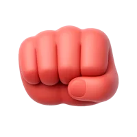Punch 3D icon