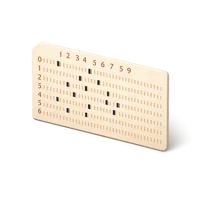 Amber Punch Card 3D icon