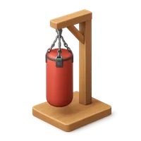 Punch Bag 3D icon
