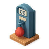 Punching Machine 3D icon