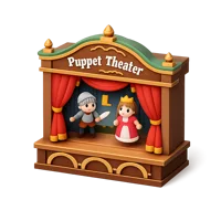 Puppet Theater 3D icon