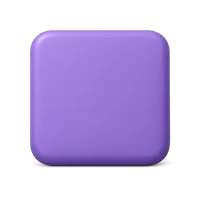 Purple Square 3D icon