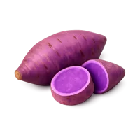 Purple Yam 3D icon