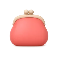 Purse 3D icon