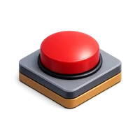 Push Button 3D icon