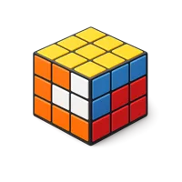 Puzzle Cube 3D icon