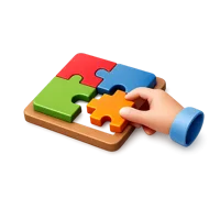 Puzzle Solving 3D icon