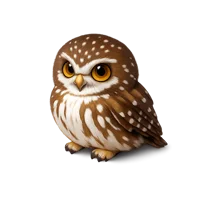 Pygmy Owl 3D icon