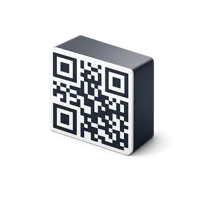 QR Code 3D icon