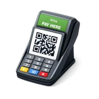 QR Payment Terminal 3D icon