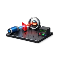Quantum Experiment 3D icon