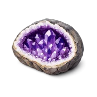 Quartz Geode 3D icon
