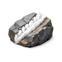 Quartz Vein 3D icon