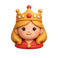 Queen 3D icon