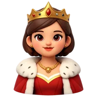 Queen Avatar 3D icon