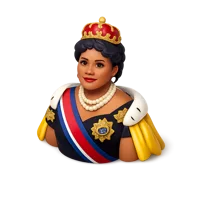 Queen Liliuokalani 3D icon