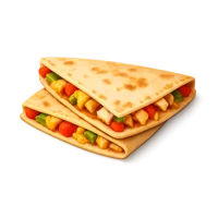 Amber Quesadilla 3D icon