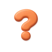 Question Mark 3D icon