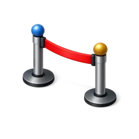 Queue Barrier 3D icon