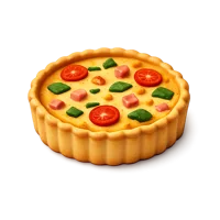 Amber Quiche 3D icon